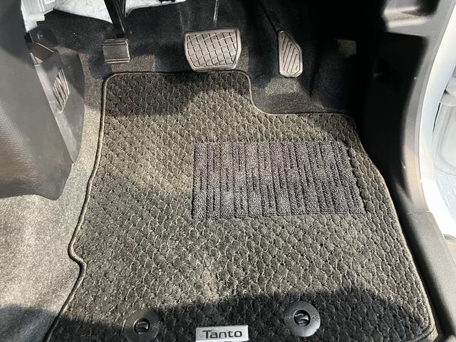 タントカスタムＲＳセレクション純正ナビ　フルセグＴＶ　バックカメラ　ＥＴＣ車載器　前後ドライブレコーダー　両側電動スライドドア　ＬＥＤヘッドライト　フォグランプ　プッシュスタート　前席シートヒーター　スマートアシスト（愛媛県）の中古車