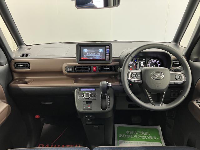 ムーヴキャンバスセオリーＧターボ純正ナビ　フルセグＴＶ　パノラマモニター　ＥＴＣ車載器　前後ドライブレコーダー　両側電動スライドドア　クルーズコントロール　ＬＥＤヘッドライト　フォグランプ　　左右シートヒーター　スマートアシスト（愛媛県）の中古車