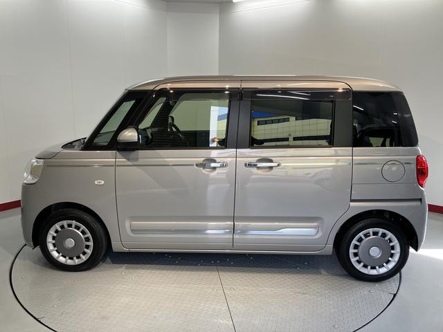 ムーヴキャンバスセオリーＧターボ純正ナビ　フルセグＴＶ　パノラマモニター　ＥＴＣ車載器　前後ドライブレコーダー　両側電動スライドドア　クルーズコントロール　ＬＥＤヘッドライト　フォグランプ　　左右シートヒーター　スマートアシスト（愛媛県）の中古車