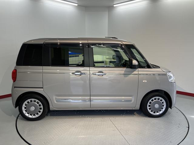 ムーヴキャンバスセオリーＧターボ純正ナビ　フルセグＴＶ　パノラマモニター　ＥＴＣ車載器　前後ドライブレコーダー　両側電動スライドドア　クルーズコントロール　ＬＥＤヘッドライト　フォグランプ　　左右シートヒーター　スマートアシスト（愛媛県）の中古車