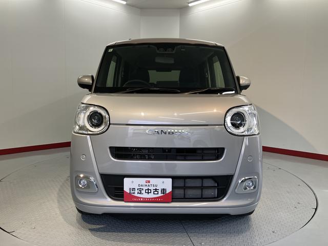 ムーヴキャンバスセオリーＧターボ純正ナビ　フルセグＴＶ　パノラマモニター　ＥＴＣ車載器　前後ドライブレコーダー　両側電動スライドドア　クルーズコントロール　ＬＥＤヘッドライト　フォグランプ　　左右シートヒーター　スマートアシスト（愛媛県）の中古車
