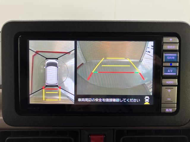 ムーヴキャンバスセオリーＧターボ純正ナビ　フルセグＴＶ　パノラマモニター　ＥＴＣ車載器　前後ドライブレコーダー　両側電動スライドドア　クルーズコントロール　ＬＥＤヘッドライト　フォグランプ　　左右シートヒーター　スマートアシスト（愛媛県）の中古車