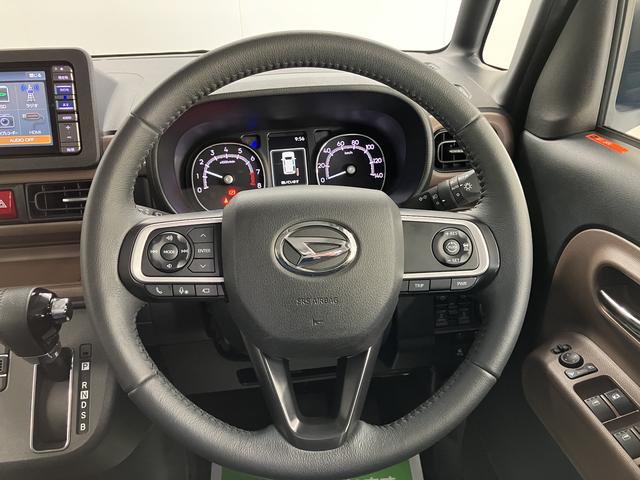 ムーヴキャンバスセオリーＧターボ純正ナビ　フルセグＴＶ　パノラマモニター　ＥＴＣ車載器　前後ドライブレコーダー　両側電動スライドドア　クルーズコントロール　ＬＥＤヘッドライト　フォグランプ　　左右シートヒーター　スマートアシスト（愛媛県）の中古車