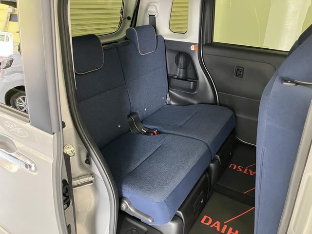 ムーヴキャンバスセオリーＧターボ純正ナビ　フルセグＴＶ　パノラマモニター　ＥＴＣ車載器　前後ドライブレコーダー　両側電動スライドドア　クルーズコントロール　ＬＥＤヘッドライト　フォグランプ　　左右シートヒーター　スマートアシスト（愛媛県）の中古車