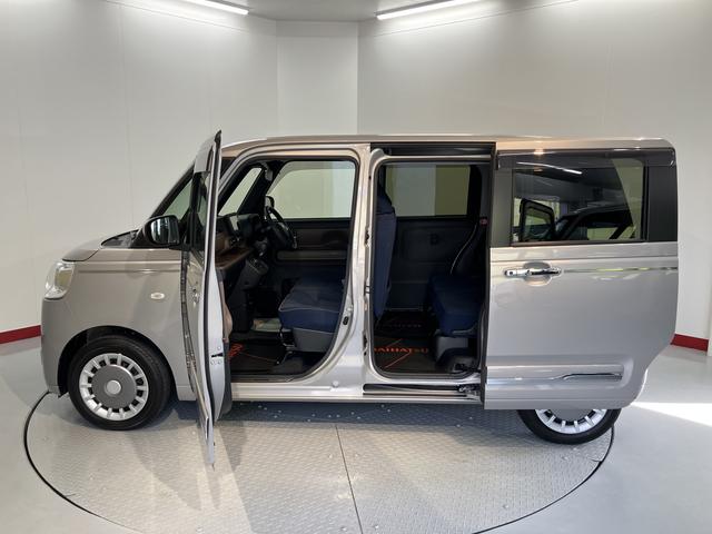 ムーヴキャンバスセオリーＧターボ純正ナビ　フルセグＴＶ　パノラマモニター　ＥＴＣ車載器　前後ドライブレコーダー　両側電動スライドドア　クルーズコントロール　ＬＥＤヘッドライト　フォグランプ　　左右シートヒーター　スマートアシスト（愛媛県）の中古車