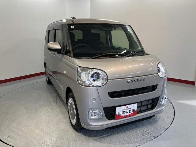 ムーヴキャンバスセオリーＧターボ純正ナビ　フルセグＴＶ　パノラマモニター　ＥＴＣ車載器　前後ドライブレコーダー　両側電動スライドドア　クルーズコントロール　ＬＥＤヘッドライト　フォグランプ　　左右シートヒーター　スマートアシスト（愛媛県）の中古車