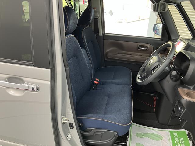 ムーヴキャンバスセオリーＧターボ純正ナビ　フルセグＴＶ　パノラマモニター　ＥＴＣ車載器　前後ドライブレコーダー　両側電動スライドドア　クルーズコントロール　ＬＥＤヘッドライト　フォグランプ　　左右シートヒーター　スマートアシスト（愛媛県）の中古車