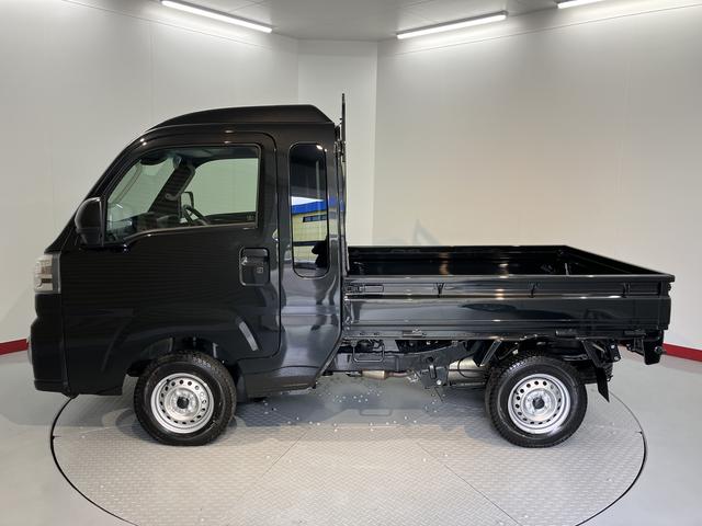 ハイゼットトラックジャンボエクストラ4WD プッシュスタート コーナーセンサー アイドリングストップ車 作業灯 オートライト オートマチックハイビーム LEDヘッドライト フロントフォグランプ 運転席・助手席エアバッグ オーディオレス(愛媛県)の中古車