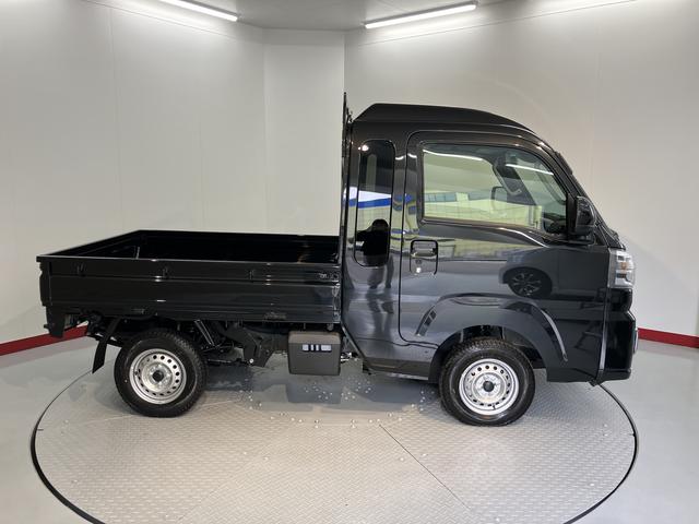 ハイゼットトラックジャンボエクストラ4WD プッシュスタート コーナーセンサー アイドリングストップ車 作業灯 オートライト オートマチックハイビーム LEDヘッドライト フロントフォグランプ 運転席・助手席エアバッグ オーディオレス(愛媛県)の中古車