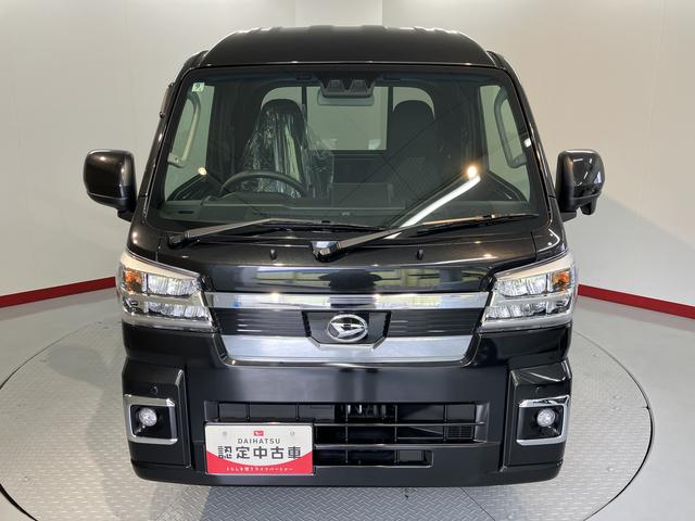 ハイゼットトラックジャンボエクストラ4WD プッシュスタート コーナーセンサー アイドリングストップ車 作業灯 オートライト オートマチックハイビーム LEDヘッドライト フロントフォグランプ 運転席・助手席エアバッグ オーディオレス(愛媛県)の中古車