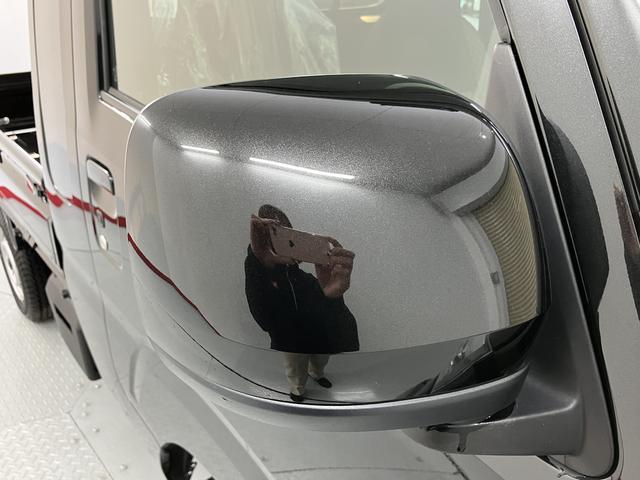 ハイゼットトラックジャンボエクストラ4WD プッシュスタート コーナーセンサー アイドリングストップ車 作業灯 オートライト オートマチックハイビーム LEDヘッドライト フロントフォグランプ 運転席・助手席エアバッグ オーディオレス(愛媛県)の中古車