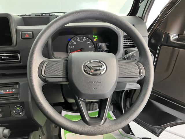 ハイゼットトラックジャンボエクストラ4WD プッシュスタート コーナーセンサー アイドリングストップ車 作業灯 オートライト オートマチックハイビーム LEDヘッドライト フロントフォグランプ 運転席・助手席エアバッグ オーディオレス(愛媛県)の中古車