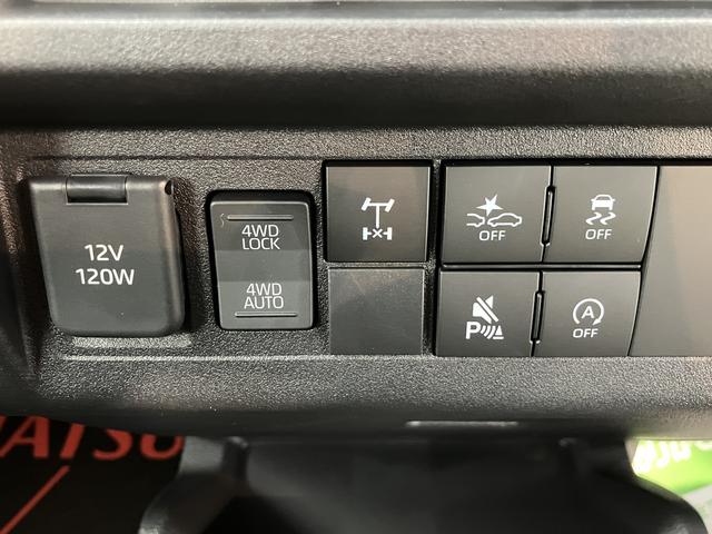 ハイゼットトラックジャンボエクストラ4WD プッシュスタート コーナーセンサー アイドリングストップ車 作業灯 オートライト オートマチックハイビーム LEDヘッドライト フロントフォグランプ 運転席・助手席エアバッグ オーディオレス(愛媛県)の中古車