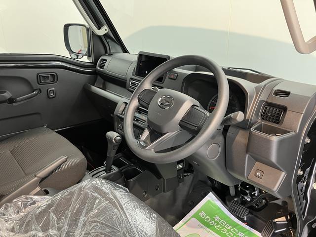 ハイゼットトラックジャンボエクストラ4WD プッシュスタート コーナーセンサー アイドリングストップ車 作業灯 オートライト オートマチックハイビーム LEDヘッドライト フロントフォグランプ 運転席・助手席エアバッグ オーディオレス(愛媛県)の中古車