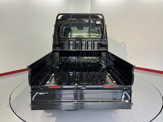 ハイゼットトラックジャンボエクストラ4WD プッシュスタート コーナーセンサー アイドリングストップ車 作業灯 オートライト オートマチックハイビーム LEDヘッドライト フロントフォグランプ 運転席・助手席エアバッグ オーディオレス(愛媛県)の中古車