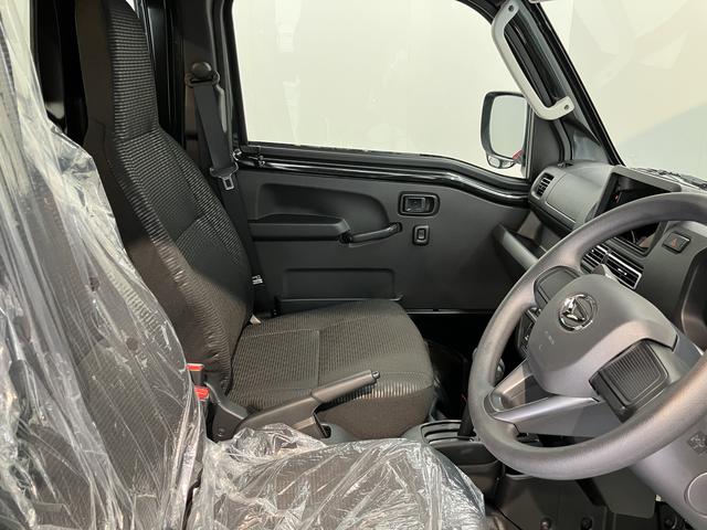 ハイゼットトラックジャンボエクストラ4WD プッシュスタート コーナーセンサー アイドリングストップ車 作業灯 オートライト オートマチックハイビーム LEDヘッドライト フロントフォグランプ 運転席・助手席エアバッグ オーディオレス(愛媛県)の中古車