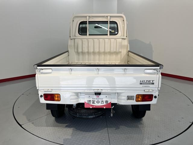 ハイゼットトラックスペシャルエアコン　パワステ　ＡＭラジオ　２ＷＤ車　３速オートマ車　テールゲートチェーン（愛媛県）の中古車