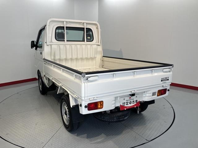 ハイゼットトラックスペシャルエアコン　パワステ　ＡＭラジオ　２ＷＤ車　３速オートマ車　テールゲートチェーン（愛媛県）の中古車