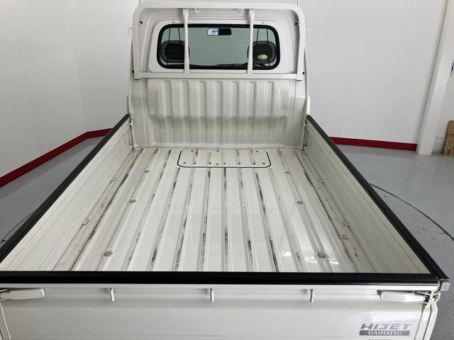 ハイゼットトラックスペシャルエアコン　パワステ　ＡＭラジオ　２ＷＤ車　３速オートマ車　テールゲートチェーン（愛媛県）の中古車