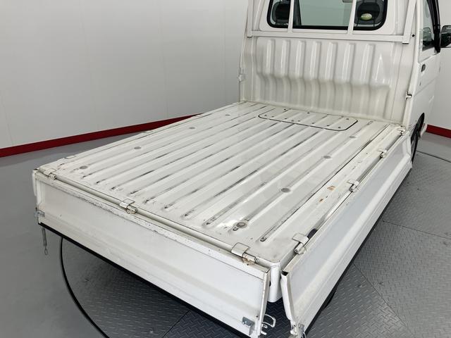 ハイゼットトラックスペシャルエアコン　パワステ　ＡＭラジオ　２ＷＤ車　３速オートマ車　テールゲートチェーン（愛媛県）の中古車