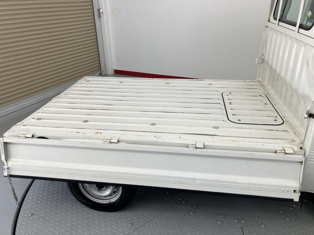 ハイゼットトラックスペシャルエアコン　パワステ　ＡＭラジオ　２ＷＤ車　３速オートマ車　テールゲートチェーン（愛媛県）の中古車