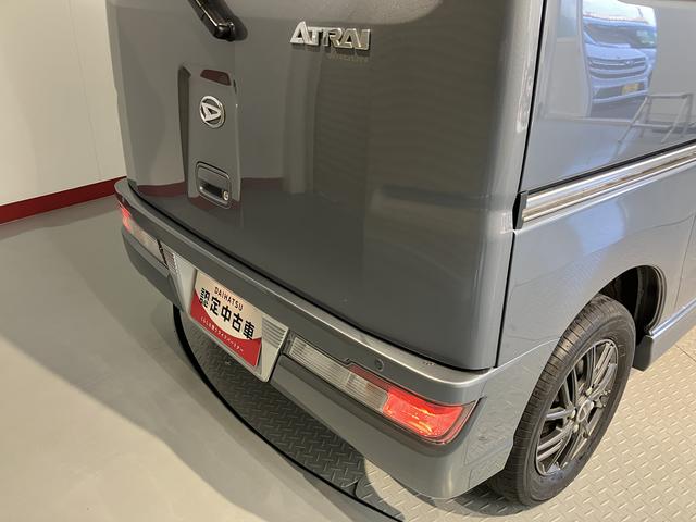 アトレーワゴンカスタムターボＲＳリミテッド　ＳＡIIIメモリーナビ　フルセグＴＶ　バックカメラ　ＥＴＣ車載器　前後ドライブレコーダー　片側電動スライドドア　キーレスエントリー　ＬＥＤヘッドライト　フォグランプ　社外アルミホイール　アイドリングストップ（愛媛県）の中古車