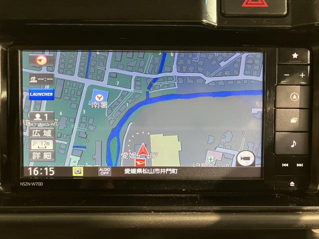 アトレーワゴンカスタムターボＲＳリミテッド　ＳＡIIIメモリーナビ　フルセグＴＶ　バックカメラ　ＥＴＣ車載器　前後ドライブレコーダー　片側電動スライドドア　キーレスエントリー　ＬＥＤヘッドライト　フォグランプ　社外アルミホイール　アイドリングストップ（愛媛県）の中古車