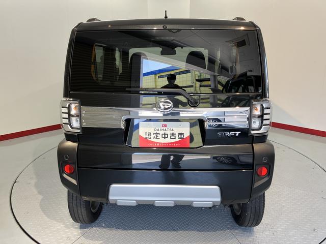 タフトＧターボ　クロムベンチャーメモリーナビ　フルセグＴＶ　バックカメラ　ＥＴＣ車載器　アダプティブクルーズコントロール　ＬＥＤヘッドライト　フォグランプ　プッシュスタート　電動パーキング　前席シートヒーター　スマートアシスト（愛媛県）の中古車