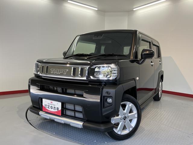 タフトＧターボ　クロムベンチャーメモリーナビ　フルセグＴＶ　バックカメラ　ＥＴＣ車載器　アダプティブクルーズコントロール　ＬＥＤヘッドライト　フォグランプ　プッシュスタート　電動パーキング　前席シートヒーター　スマートアシスト（愛媛県）の中古車