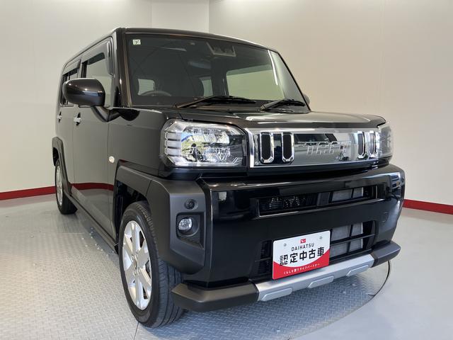 タフトＧターボ　クロムベンチャーメモリーナビ　フルセグＴＶ　バックカメラ　ＥＴＣ車載器　アダプティブクルーズコントロール　ＬＥＤヘッドライト　フォグランプ　プッシュスタート　電動パーキング　前席シートヒーター　スマートアシスト（愛媛県）の中古車