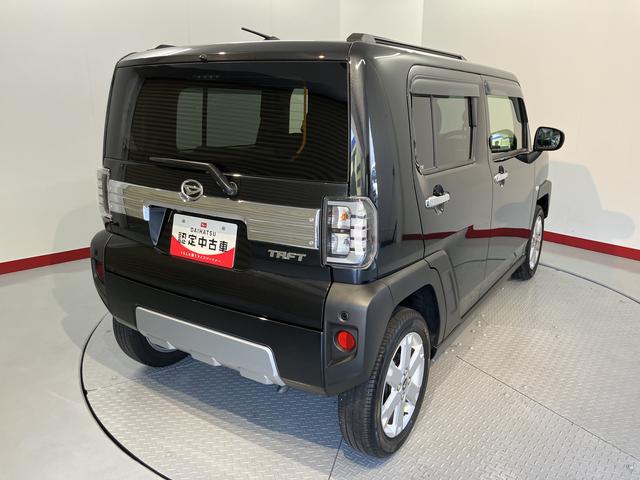 タフトＧターボ　クロムベンチャーメモリーナビ　フルセグＴＶ　バックカメラ　ＥＴＣ車載器　アダプティブクルーズコントロール　ＬＥＤヘッドライト　フォグランプ　プッシュスタート　電動パーキング　前席シートヒーター　スマートアシスト（愛媛県）の中古車