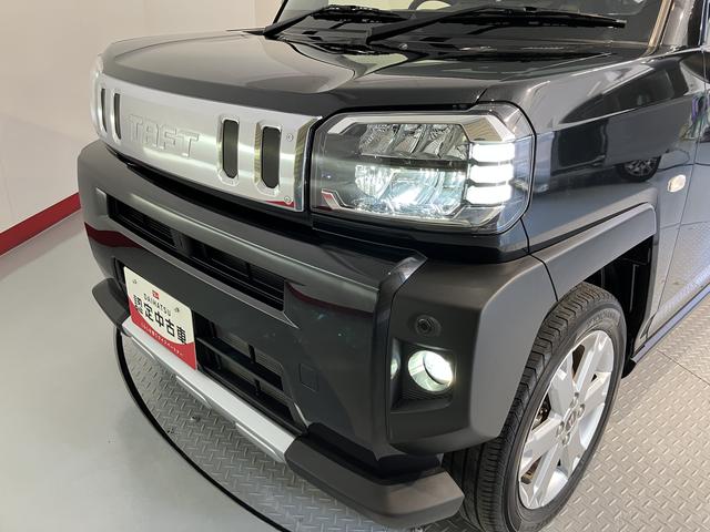 タフトＧターボ　クロムベンチャーメモリーナビ　フルセグＴＶ　バックカメラ　ＥＴＣ車載器　アダプティブクルーズコントロール　ＬＥＤヘッドライト　フォグランプ　プッシュスタート　電動パーキング　前席シートヒーター　スマートアシスト（愛媛県）の中古車