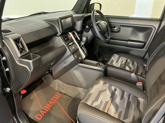 タフトＧターボ　クロムベンチャーメモリーナビ　フルセグＴＶ　バックカメラ　ＥＴＣ車載器　アダプティブクルーズコントロール　ＬＥＤヘッドライト　フォグランプ　プッシュスタート　電動パーキング　前席シートヒーター　スマートアシスト（愛媛県）の中古車