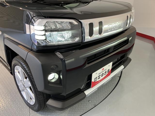タフトＧターボ　クロムベンチャーメモリーナビ　フルセグＴＶ　バックカメラ　ＥＴＣ車載器　アダプティブクルーズコントロール　ＬＥＤヘッドライト　フォグランプ　プッシュスタート　電動パーキング　前席シートヒーター　スマートアシスト（愛媛県）の中古車