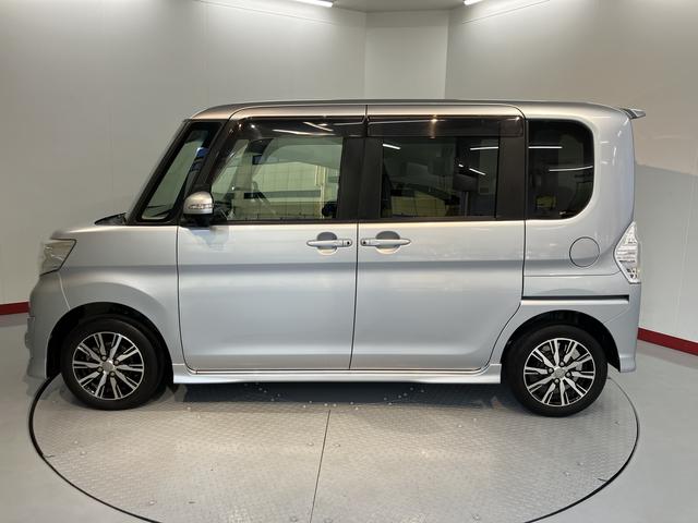 タントカスタムＸ　トップエディションＳＡII純正ナビ　バックカメラ　地上デジタルＴＶ　ドライブレコーダー　プッシュボタン　左側電動スライドドア　アイドリングストップ　ＳＡＩＩ　ＬＥＤヘッドライト　オートライト（愛媛県）の中古車