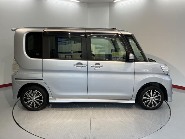 タントカスタムＸ　トップエディションＳＡII純正ナビ　バックカメラ　地上デジタルＴＶ　ドライブレコーダー　プッシュボタン　左側電動スライドドア　アイドリングストップ　ＳＡＩＩ　ＬＥＤヘッドライト　オートライト（愛媛県）の中古車