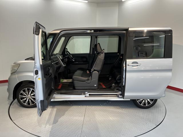 タントカスタムＸ　トップエディションＳＡII純正ナビ　バックカメラ　地上デジタルＴＶ　ドライブレコーダー　プッシュボタン　左側電動スライドドア　アイドリングストップ　ＳＡＩＩ　ＬＥＤヘッドライト　オートライト（愛媛県）の中古車