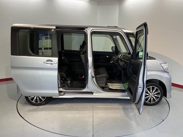 タントカスタムＸ　トップエディションＳＡII純正ナビ　バックカメラ　地上デジタルＴＶ　ドライブレコーダー　プッシュボタン　左側電動スライドドア　アイドリングストップ　ＳＡＩＩ　ＬＥＤヘッドライト　オートライト（愛媛県）の中古車