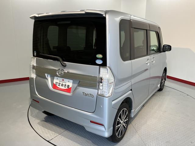 タントカスタムＸ　トップエディションＳＡII純正ナビ　バックカメラ　地上デジタルＴＶ　ドライブレコーダー　プッシュボタン　左側電動スライドドア　アイドリングストップ　ＳＡＩＩ　ＬＥＤヘッドライト　オートライト（愛媛県）の中古車