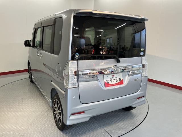 タントカスタムＸ　トップエディションＳＡII純正ナビ　バックカメラ　地上デジタルＴＶ　ドライブレコーダー　プッシュボタン　左側電動スライドドア　アイドリングストップ　ＳＡＩＩ　ＬＥＤヘッドライト　オートライト（愛媛県）の中古車