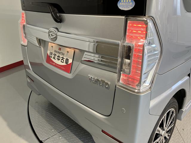 タントカスタムＸ　トップエディションＳＡII純正ナビ　バックカメラ　地上デジタルＴＶ　ドライブレコーダー　プッシュボタン　左側電動スライドドア　アイドリングストップ　ＳＡＩＩ　ＬＥＤヘッドライト　オートライト（愛媛県）の中古車