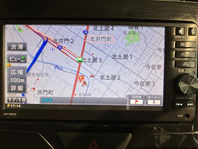 タントカスタムＸ　トップエディションＳＡII純正ナビ　バックカメラ　地上デジタルＴＶ　ドライブレコーダー　プッシュボタン　左側電動スライドドア　アイドリングストップ　ＳＡＩＩ　ＬＥＤヘッドライト　オートライト（愛媛県）の中古車