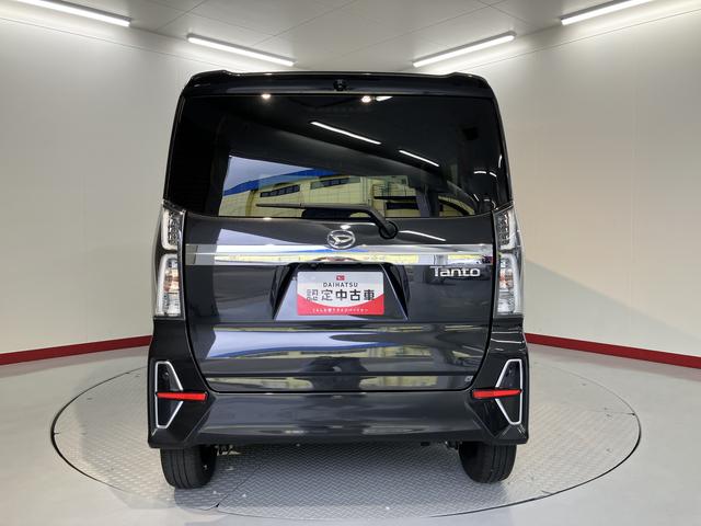 タントカスタムＲＳスタイルセレクションメモリーナビ　フルセグＴＶ　バックカメラ　ＥＴＣ車載器　両側電動スライドドア　アダプティブクルーズコントロール　ＬＥＤヘッドライト　フォグランプ　前席シートヒーター　電動パーキング　スマートアシスト（愛媛県）の中古車