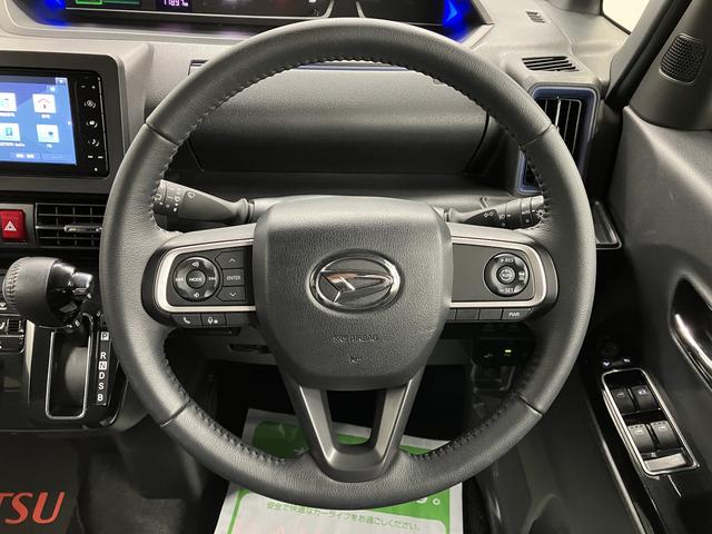 タントカスタムＲＳスタイルセレクションメモリーナビ　フルセグＴＶ　バックカメラ　ＥＴＣ車載器　両側電動スライドドア　アダプティブクルーズコントロール　ＬＥＤヘッドライト　フォグランプ　前席シートヒーター　電動パーキング　スマートアシスト（愛媛県）の中古車