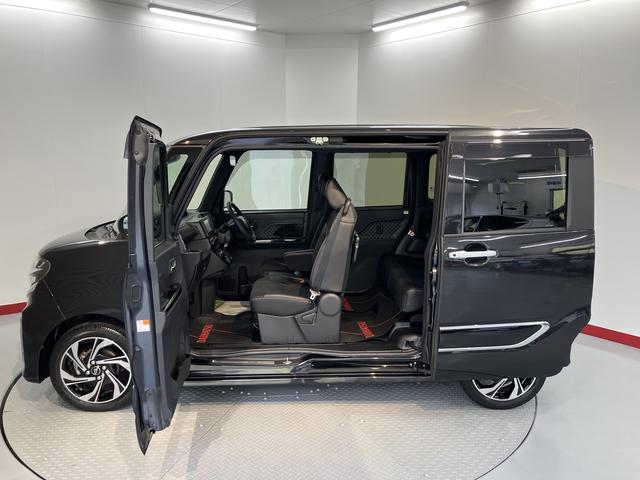 タントカスタムＲＳスタイルセレクションメモリーナビ　フルセグＴＶ　バックカメラ　ＥＴＣ車載器　両側電動スライドドア　アダプティブクルーズコントロール　ＬＥＤヘッドライト　フォグランプ　前席シートヒーター　電動パーキング　スマートアシスト（愛媛県）の中古車