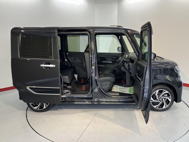 タントカスタムＲＳスタイルセレクションメモリーナビ　フルセグＴＶ　バックカメラ　ＥＴＣ車載器　両側電動スライドドア　アダプティブクルーズコントロール　ＬＥＤヘッドライト　フォグランプ　前席シートヒーター　電動パーキング　スマートアシスト（愛媛県）の中古車