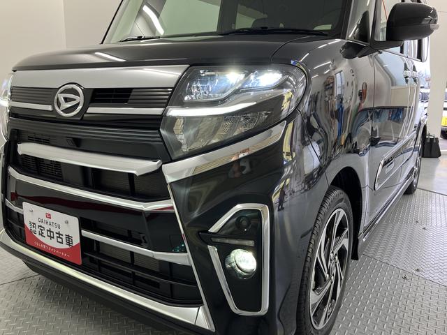 タントカスタムＲＳスタイルセレクションメモリーナビ　フルセグＴＶ　バックカメラ　ＥＴＣ車載器　両側電動スライドドア　アダプティブクルーズコントロール　ＬＥＤヘッドライト　フォグランプ　前席シートヒーター　電動パーキング　スマートアシスト（愛媛県）の中古車