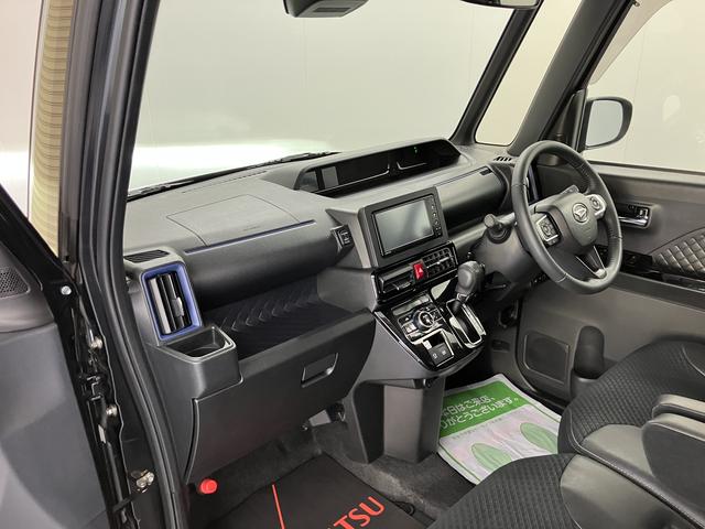 タントカスタムＲＳスタイルセレクションメモリーナビ　フルセグＴＶ　バックカメラ　ＥＴＣ車載器　両側電動スライドドア　アダプティブクルーズコントロール　ＬＥＤヘッドライト　フォグランプ　前席シートヒーター　電動パーキング　スマートアシスト（愛媛県）の中古車