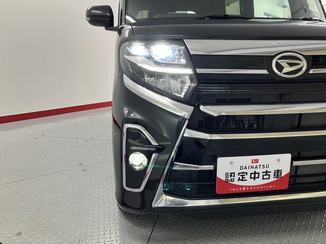 タントカスタムＲＳスタイルセレクションメモリーナビ　フルセグＴＶ　バックカメラ　ＥＴＣ車載器　両側電動スライドドア　アダプティブクルーズコントロール　ＬＥＤヘッドライト　フォグランプ　前席シートヒーター　電動パーキング　スマートアシスト（愛媛県）の中古車