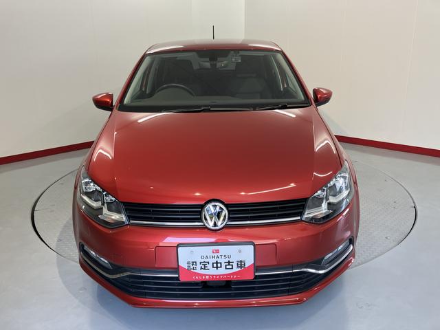 ＶＷ ポロＴＳＩコンフォートラインナビ　バックモニター　フルセグＴＶ　ＣＤ　ＤＶＤ　Ｂｌｕｅｔｏｏｔｈ　ＥＴＣ　ドラレコ　オートライト　ＬＥＤヘッドライト　オートライト　ＬＥＤヘッドライト　電動格納ドアミラー　純正アルミホイール（愛媛県）の中古車